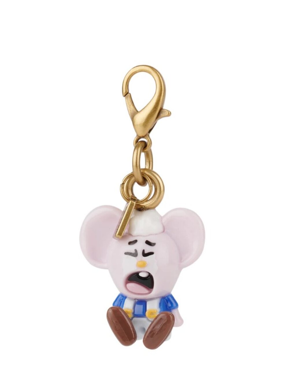 Brain Dead x Coach Kachi Mouse DIY Charm - Multi